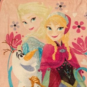 Frozen blanket